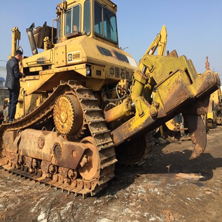 Year 2008 - 2 Units of Used CAT D8R Bulldozer for sale