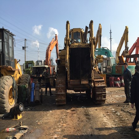 Year 2008 - 2 Units of Used CAT D8R Bulldozer for sale