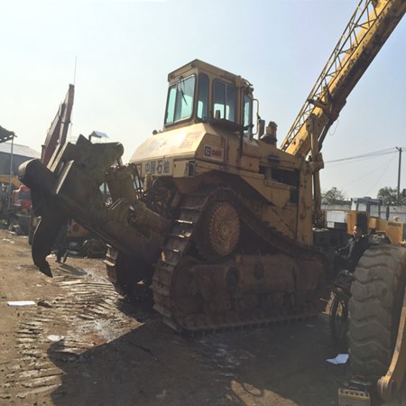 Year 2008 - 2 Units of Used CAT D8R Bulldozer for sale