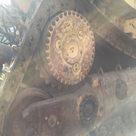 Year 2008 - 2 Units of Used CAT D8R Bulldozer for sale