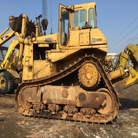 Year 2008 - 2 Units of Used CAT D8R Bulldozer for sale