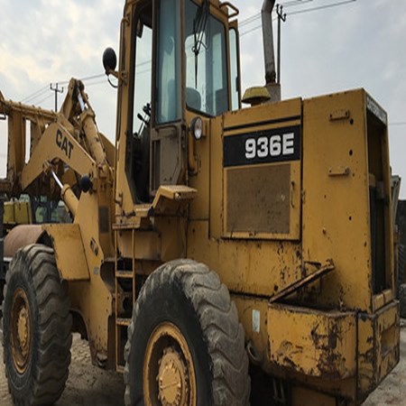 2 Units of Used CAT 936E Wheel loader - Year 2008 for Sale