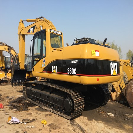 2 Units of Used CAT 330C Tracked Excavator for Sale