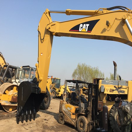 2 Units of Used CAT 330C Tracked Excavator for Sale