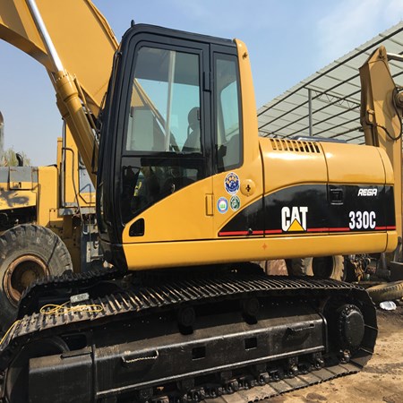 2 Units of Used CAT 330C Tracked Excavator for Sale