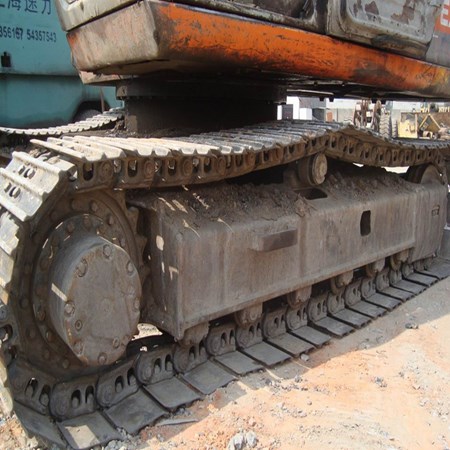 Year 2007 – 2 Units of Used HITACHI-EX120 Tracked Excavator for Sale