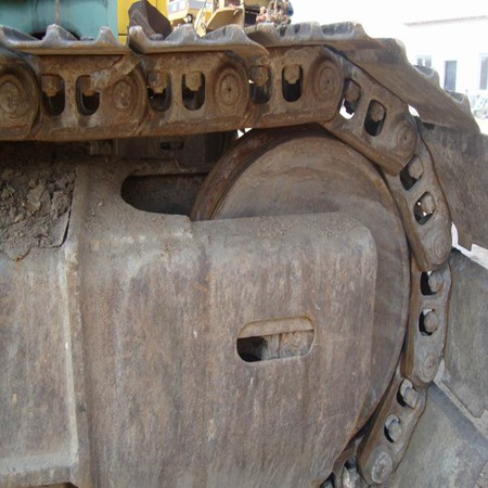 Year 2007 – 2 Units of Used HITACHI-EX120 Tracked Excavator for Sale
