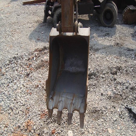 Year 2007 – 2 Units of Used HITACHI-EX120 Tracked Excavator for Sale