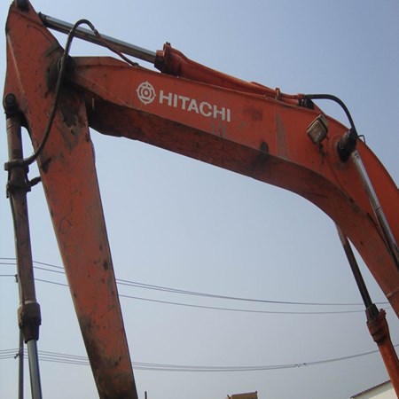 Year 2007 – 2 Units of Used HITACHI-EX120 Tracked Excavator for Sale