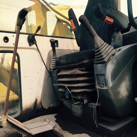 2 Units of Used Tracked Excavator CAT 320C for Sale