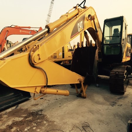 2 Units of Used Tracked Excavator CAT 320C for Sale