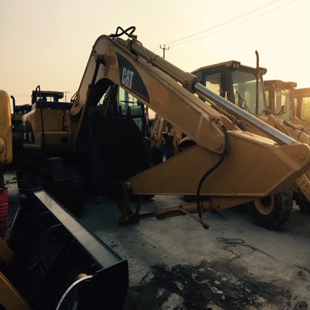 2 Units of Used Tracked Excavator CAT 320C for Sale
