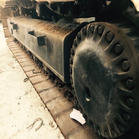2 Units of Used Tracked Excavator CAT 320C for Sale