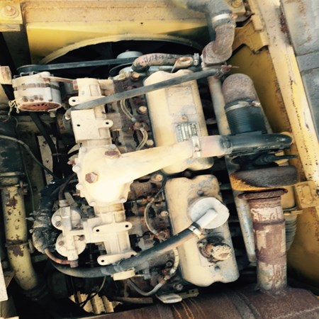 2 Units of Used Tracked Excavator CAT 320C for Sale