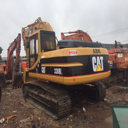 2 Units of Used CAT 330B Tracked Excavator for Sale