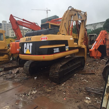 2 Units of Used CAT 330B Tracked Excavator for Sale