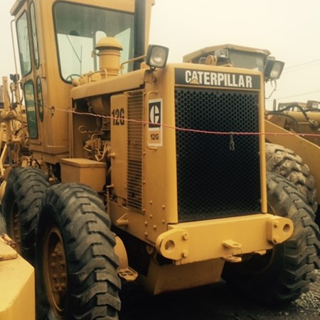 CAT 12G – Year 2008 – 2 Units of used grader for Sale