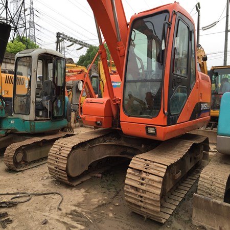 6 Units of Used Excavator Doosan DH 150L-7 for Sale