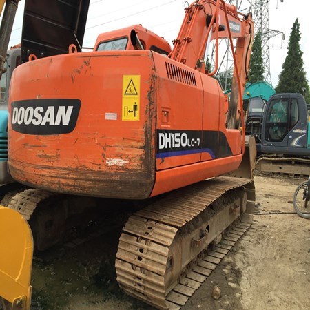 6 Units of Used Excavator Doosan DH 150L-7 for Sale