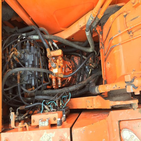 6 Units of Used Excavator Doosan DH 150L-7 for Sale