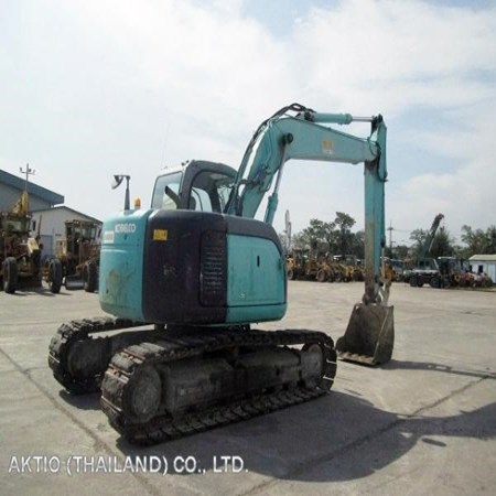 Used KOBELCO SK135SR-1ES Hydraulic Excavator for Sale