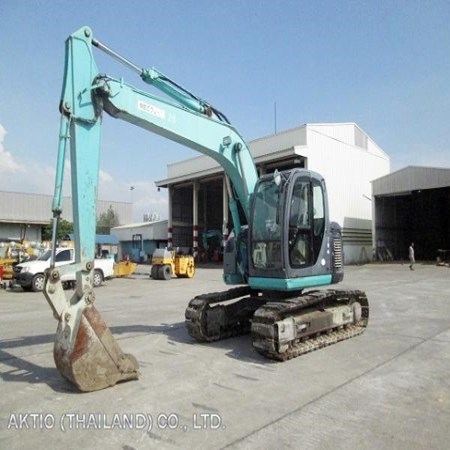 Used KOBELCO SK135SR-1ES Hydraulic Excavator for Sale