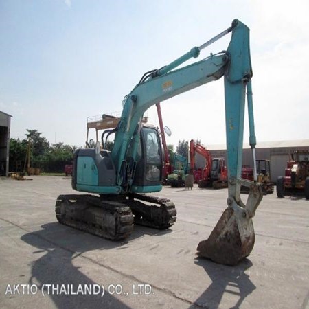 Used KOBELCO SK135SR-1ES Hydraulic Excavator for Sale
