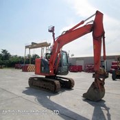 Used HITACHI ZX135US  Hydraulic Excavator for Sale