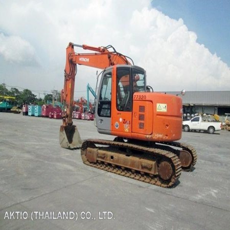 Used HITACHI ZX135US  Hydraulic Excavator for Sale