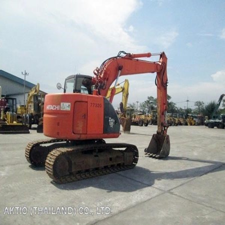 Used HITACHI ZX135US  Hydraulic Excavator for Sale
