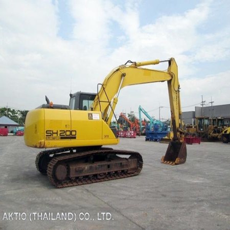 Used SUMITOMO SH200-5 Hydraulic Excavator for Sale