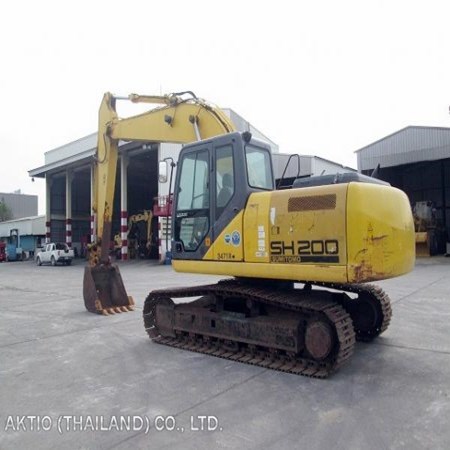 Used SUMITOMO SH200-5 Hydraulic Excavator for Sale