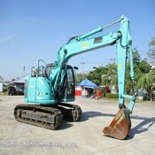 Used KOBELCO SK135SR-2 Excavator for Sale