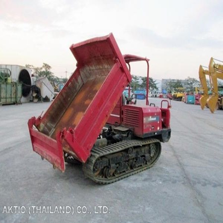 Used YANMAR - C30R-2 CRAWLER CARRIER for sale