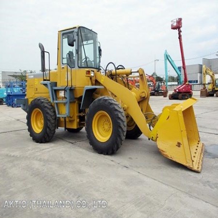 Used KOMATSU WA200-3E Wheel Loader for sale