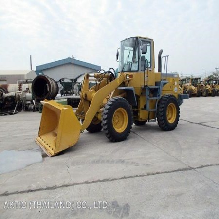 Used KOMATSU WA200-3E Wheel Loader for sale