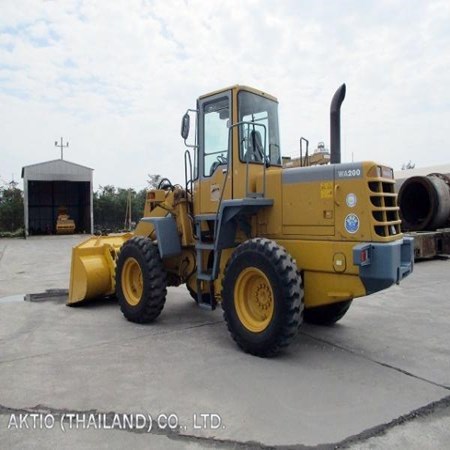 Used KOMATSU WA200-3E Wheel Loader for sale