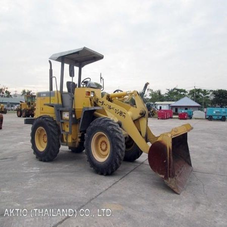 Used KOMATSU WA100-3E Wheel Loader for sale