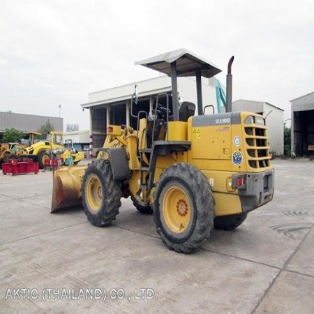 Used KOMATSU WA100-3E Wheel Loader for sale
