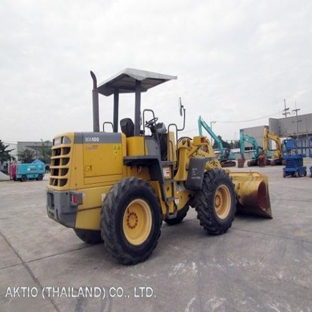 Used KOMATSU WA100-3E Wheel Loader for sale