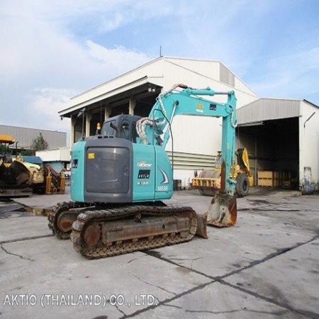 Used KOBELCO SK135SR-2 Crawler Excavator for Sale