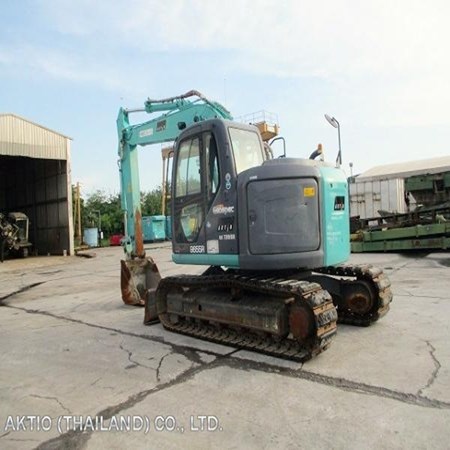 Used KOBELCO SK135SR-2 Crawler Excavator for Sale
