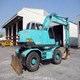 Used KOBELCO SK100W-2 Wheel Excavator for Sale