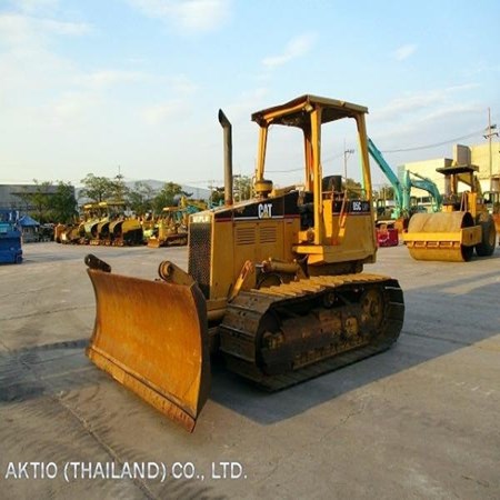 Used CATERPILLAR D5CLPGII DOZER  for Sale