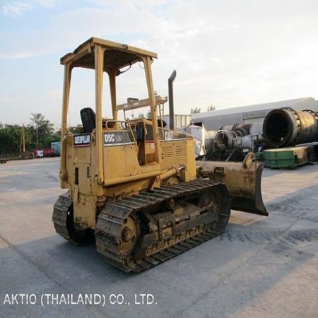 Used CATERPILLAR D5CLPGII DOZER  for Sale