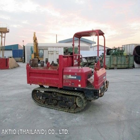 Used YANMAR C30R-2 CRAWLER CARRIER for Sale