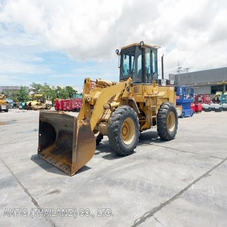 Used CATERPILLAR-928F WHEEL LOADER for Sale