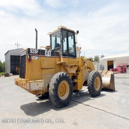 Used CATERPILLAR-928F WHEEL LOADER for Sale