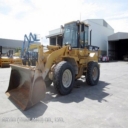 Used CATERPILLAR-924F WHEEL LOADER for Sale