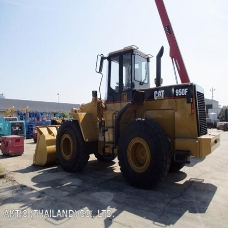 Used CATERPILLAR-950F-II WHEEL LOADER for Sale